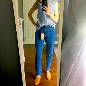 Vero moda jeans. High rise. Tapered. New with tags